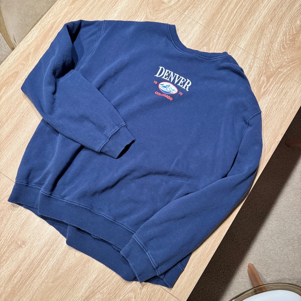 Denver Oversized Sweatshirt